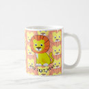 Recherche de lion mignon tasses Safari