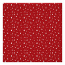 Recherche de arbre rouge posters Flocons de neige