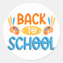 Recherche de retourner autocollants Retour à l'école
