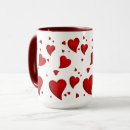 Recherche de valentines heart tasses Petit ami
