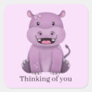 Zoek naar nijlpaard stickers Schattig