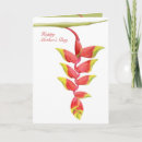 Recherche de heliconia cartes postales Dessin