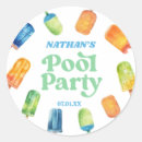 Recherche de bleu orange autocollants Pour enfants