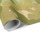 Recherche de militaires papier cadeau Américain