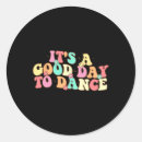 Zoek naar dansers stickers Danseres