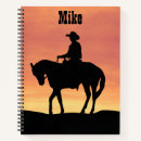 Zoek naar cowboy notitieboeken Rijden
