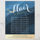 Recherche de cheveux prospectus Styliste
