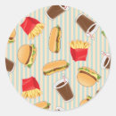 Recherche de calories autocollants Cheeseburger