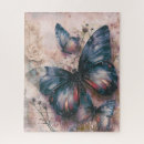 Recherche de papillon vintage puzzles Nature
