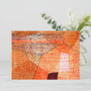 Recherche de cubisme vœux cartes Klee