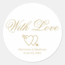 Zoek naar tekst liefde stickers Elegant