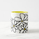 Recherche de flower flowers tasses White