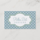 Zoek naar dots visitekaartjes Minimalistisch