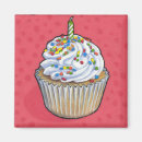 Zoek naar koekje magneten Kaars