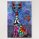 Recherche de grands chats puzzles Chaton