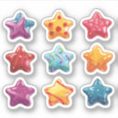 Zoek naar snoep stickers Geel