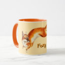 Recherche de amour renard tasses Cool