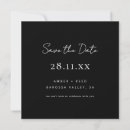 Recherche de minimalist save the dates Pour elle