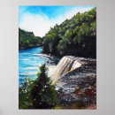 Recherche de chutes de tahquamenon art Nature