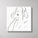Zoek naar schets canvas prints Feminisme