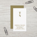 Recherche de vert pois cartes visite Minimaliste