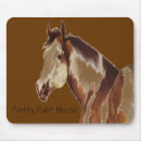 Recherche de peinture cheval tapis souris Cowboy