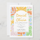 Recherche de colorful mariage invitations Boho