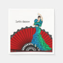 Zoek naar flamenco servetten Danseres