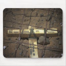 Recherche de croix tapis souris Terre