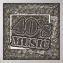 Recherche de retro music posters Rétro