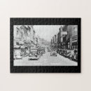 Recherche de carte postale puzzles Vintage