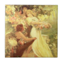 Recherche de mucha carreaux Nouveau d'art