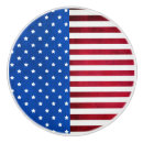 Recherche de drapeau américain boutons et poignées de porte Étoiles et rayures
