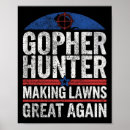 Recherche de gopher posters Nature