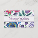 Zoek naar folk art visitekaartjes Bloem