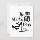 Zoek naar managers briefkaarten Boss
