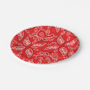 Recherche de pays assiettes en papier Motif