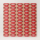 Recherche de pop art puzzles Rouge