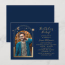 Recherche de bleu marine chic invitations Céleste