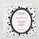 Recherche de chorale cartes invitations Musique