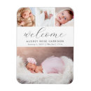 Recherche de birth rectangulaires magnets Bébé garçon