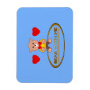 Recherche de nounours magnets Mignon