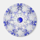 Recherche de bleu profond magnets Élégant