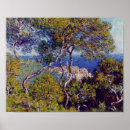 Recherche de bordighera par claude monet art 1884