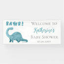 Recherche de dinosaur baby shower banderoles Mother to be