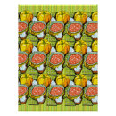 Recherche de citrouille posters Vert