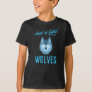 Recherche de la meute de loups tshirts Sauvage