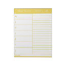 Recherche de planificateur repas blocsnotes Liste