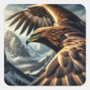 Recherche de aigle vol autocollants Oiseau