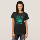 Recherche de chemises drôles yoga tshirts Citations de yoga